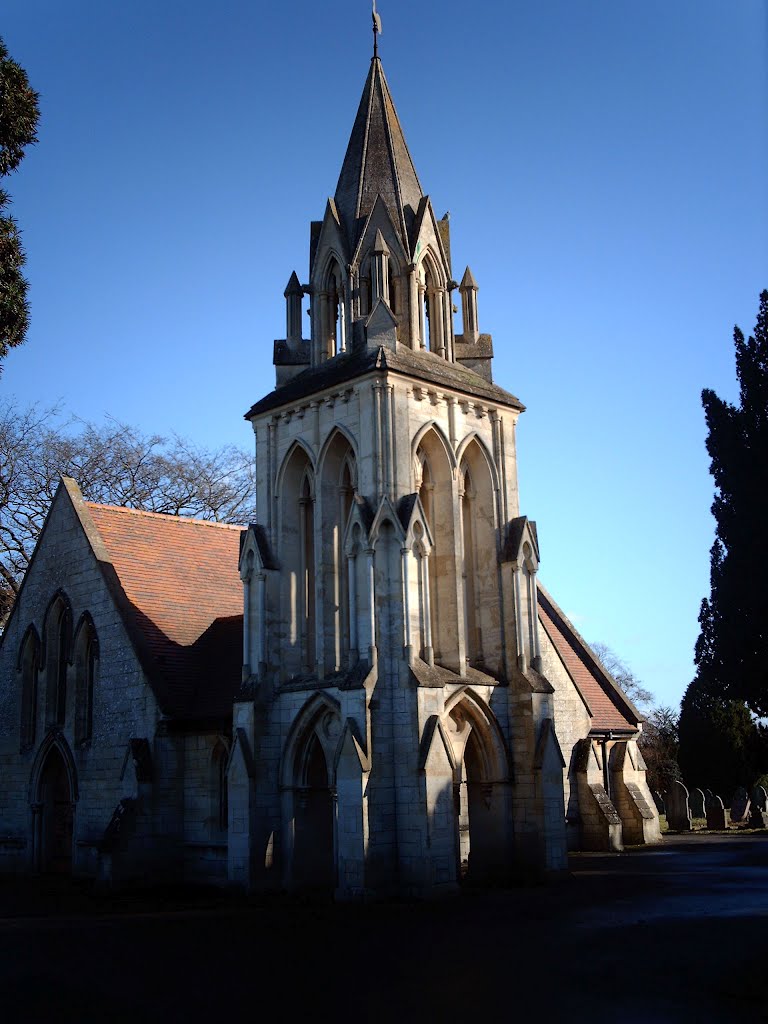 Cemetary chapel - Trowbridge, Траубридж