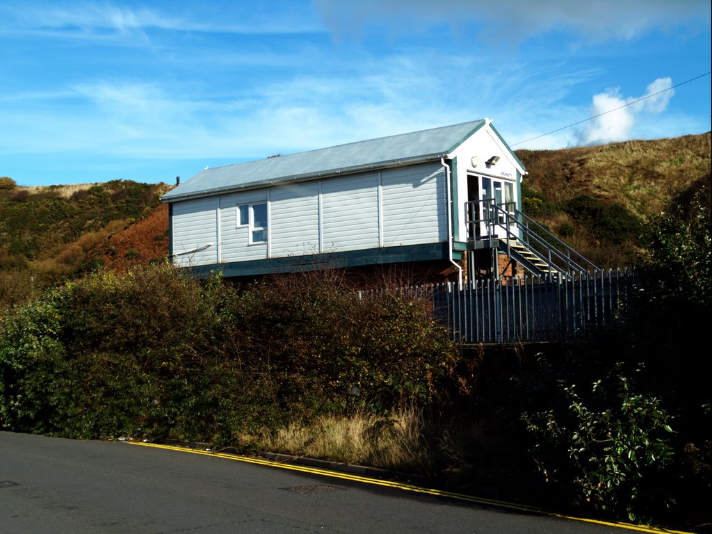 Bransty signal box,  Whitehaven, Cumbria, Уайтхейен