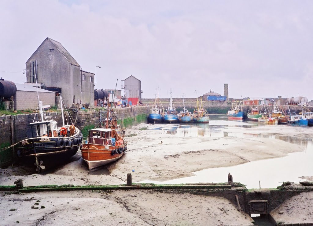 Whitehaven "dry" harbour - En dique seco, Уайтхейен