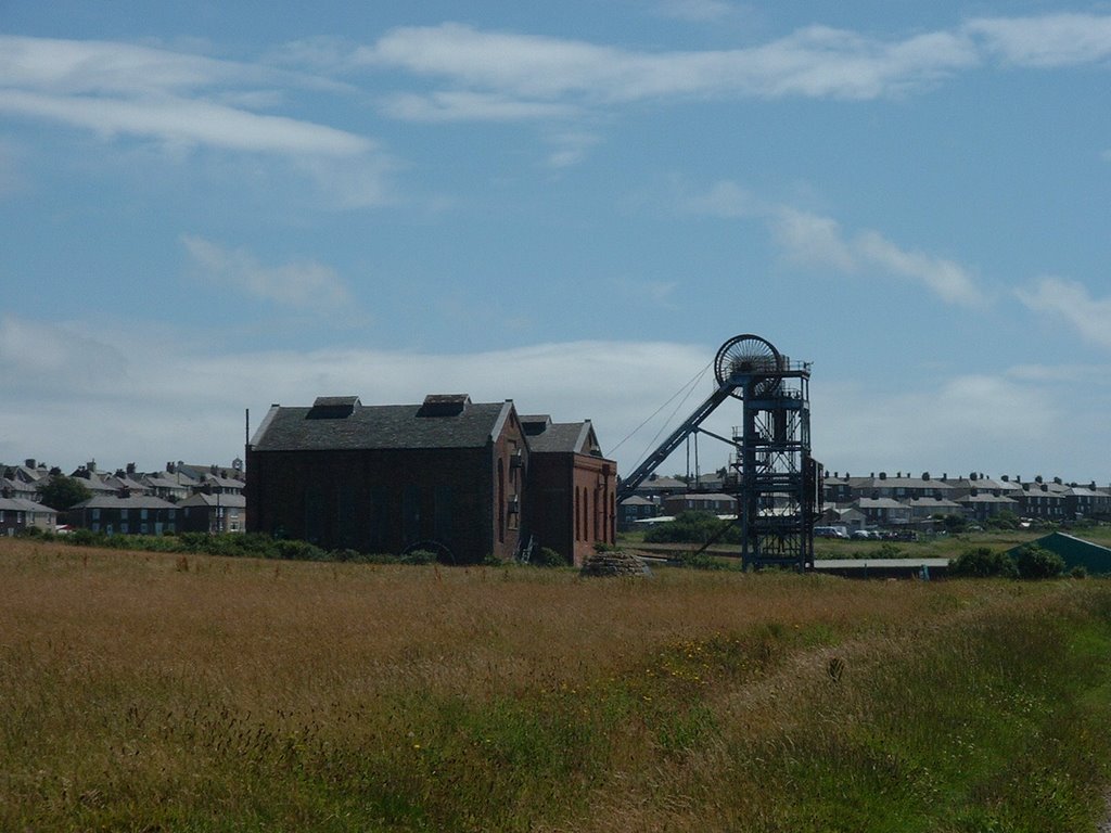 Coal mine at Whitehaven Cumbria, Уайтхейен