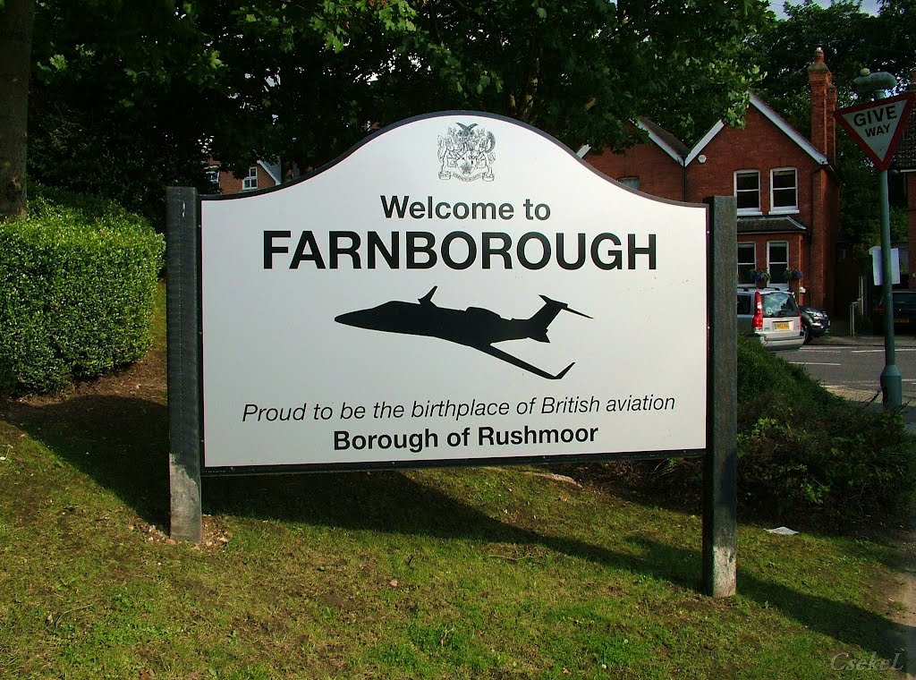 Welcome to Farnborough, Фарнборо