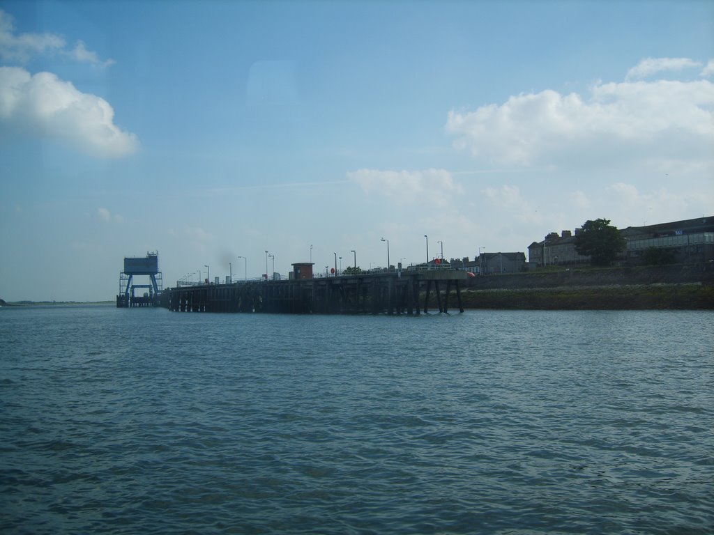 Fleetwood view from ferry, Флитвуд
