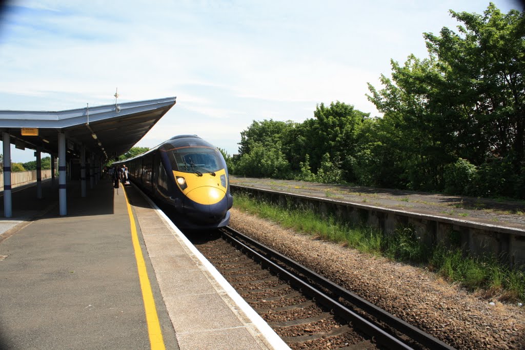 High Speed Train , Folkestone, Фолькстон