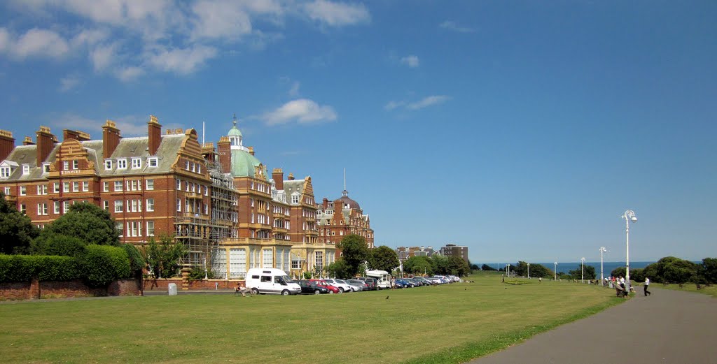 The Metropole and Grand Hotels, The Leas, Folkestone, Фолькстон