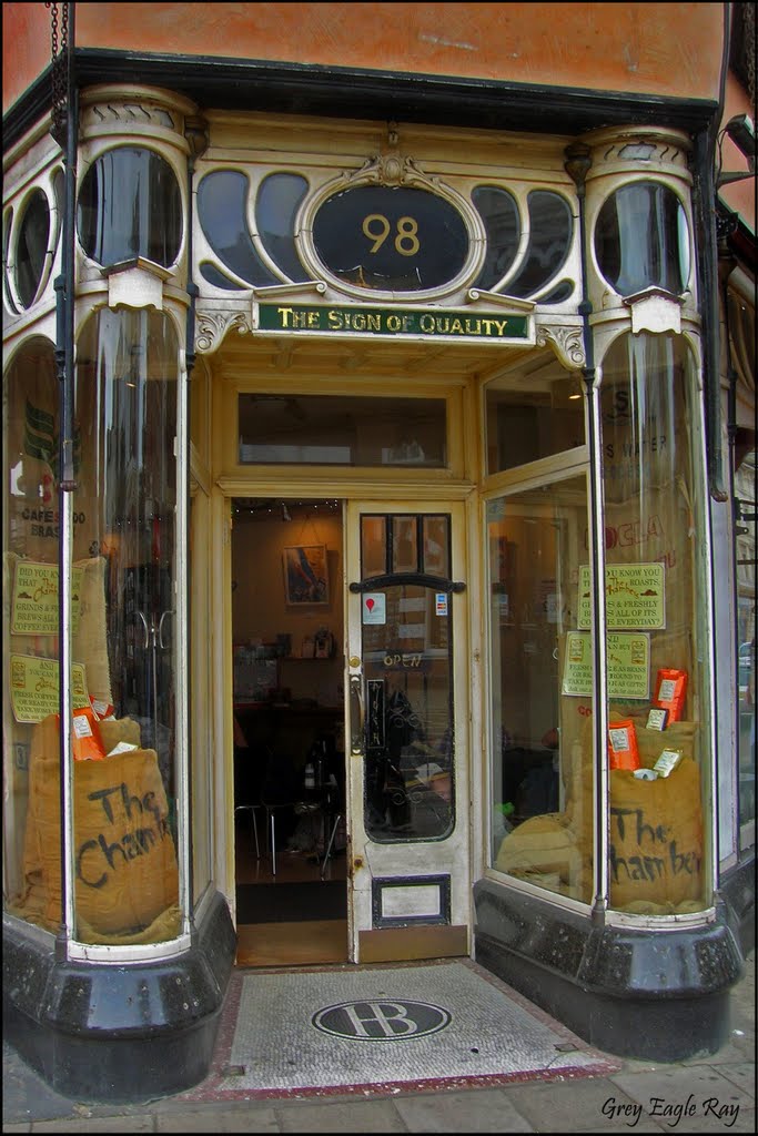 #148 Glass- Chambers Coffee Shop - Sandgate Road  Folkestone, Фолькстон