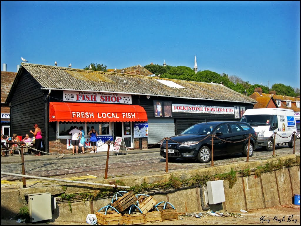 Our  Fresh Local Fish supplier  - Folkestone, Фолькстон