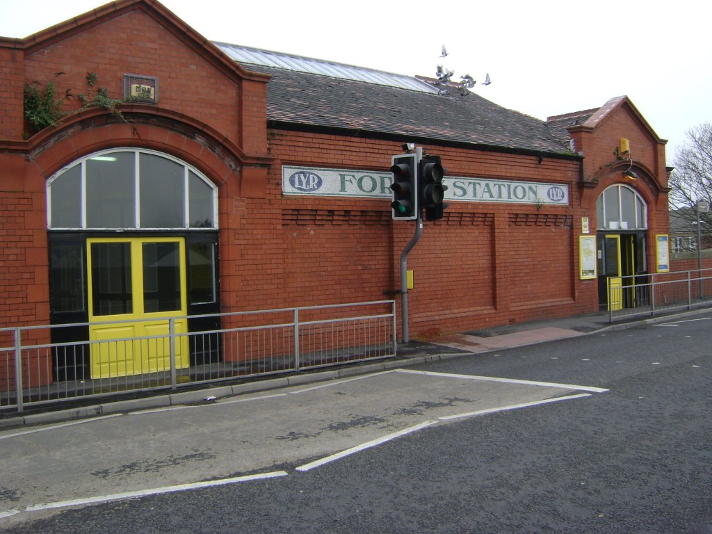 Formby Railway Station, Формби