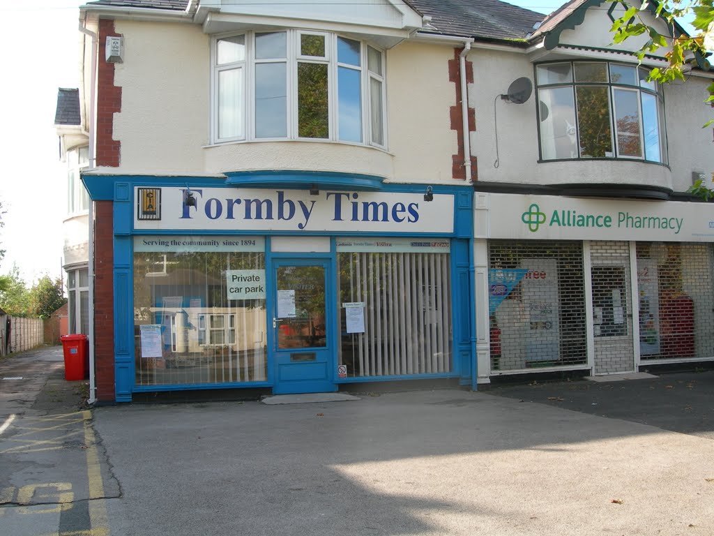 Elbow Lane Formby Times Office Closed 2008, Формби