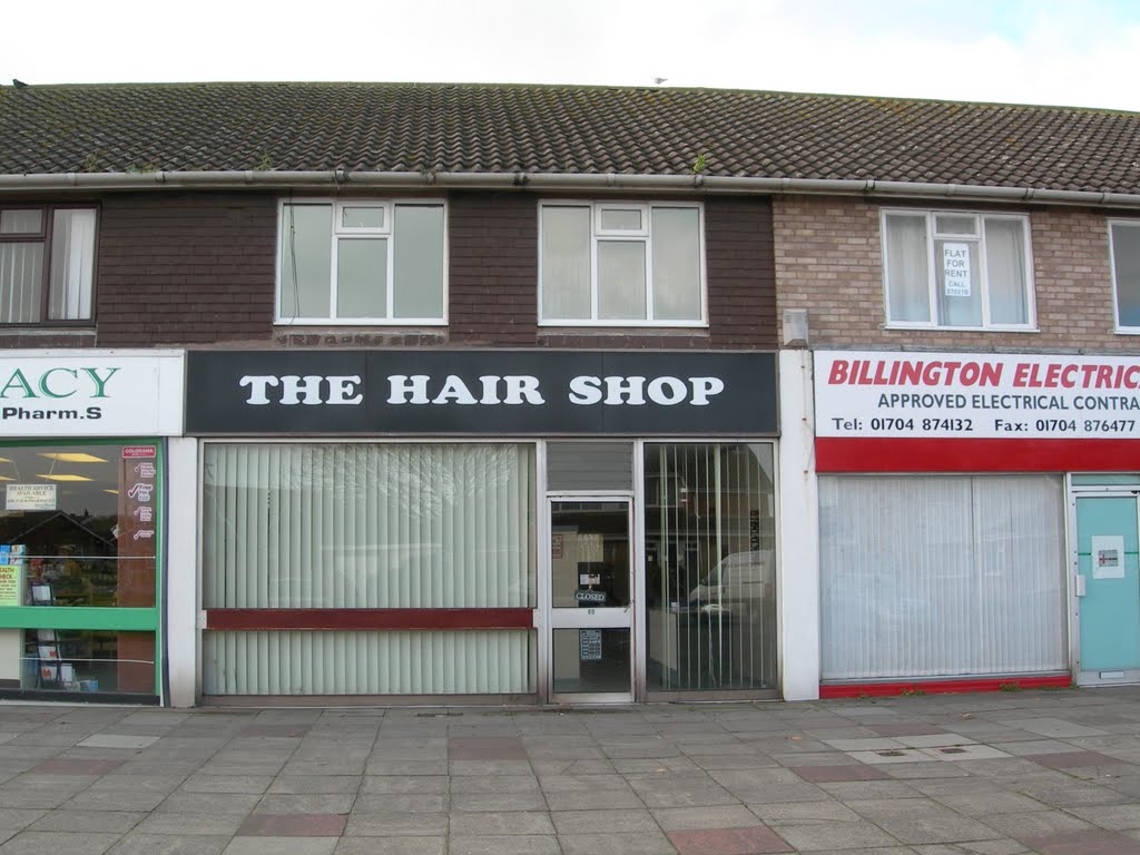 Harrington Rd Shops Lease Expiring The Hair Shop Barbers 2008 10 09, Формби