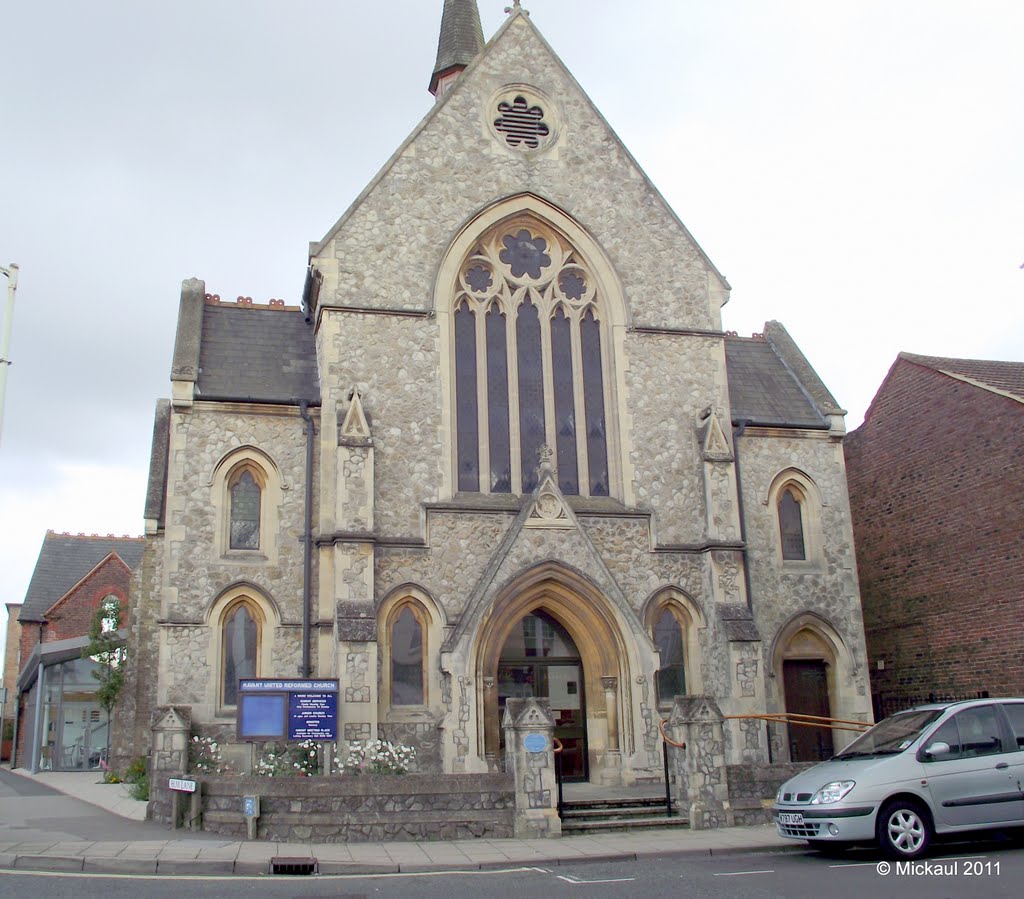 Havant United Reformed Church, Havant, Hampshire, England. UK   www.mickaul.co.uk, Хавант