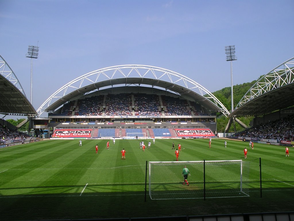 Huddersfield v Leyton Orient, May 2007, Хаддерсфилд