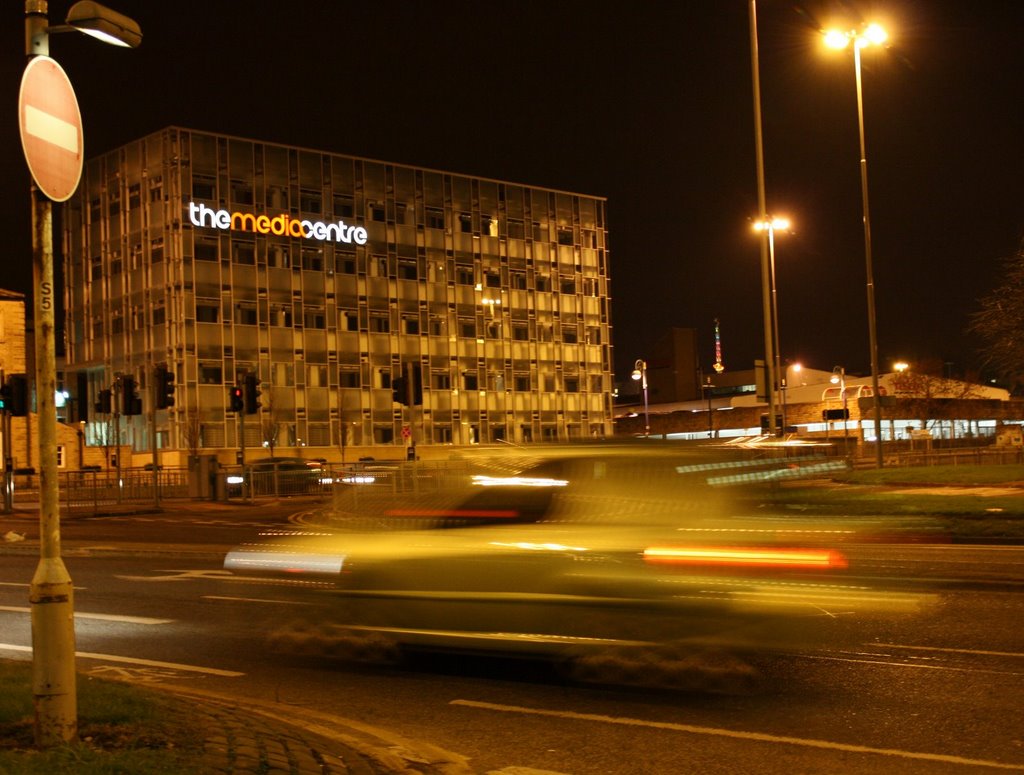 Media Centre, Huddersfield., Хаддерсфилд