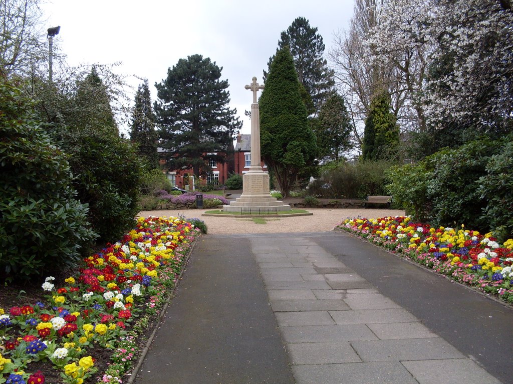 Memorial Park, Hazel Grove, Cheshire, Хазел-Гров