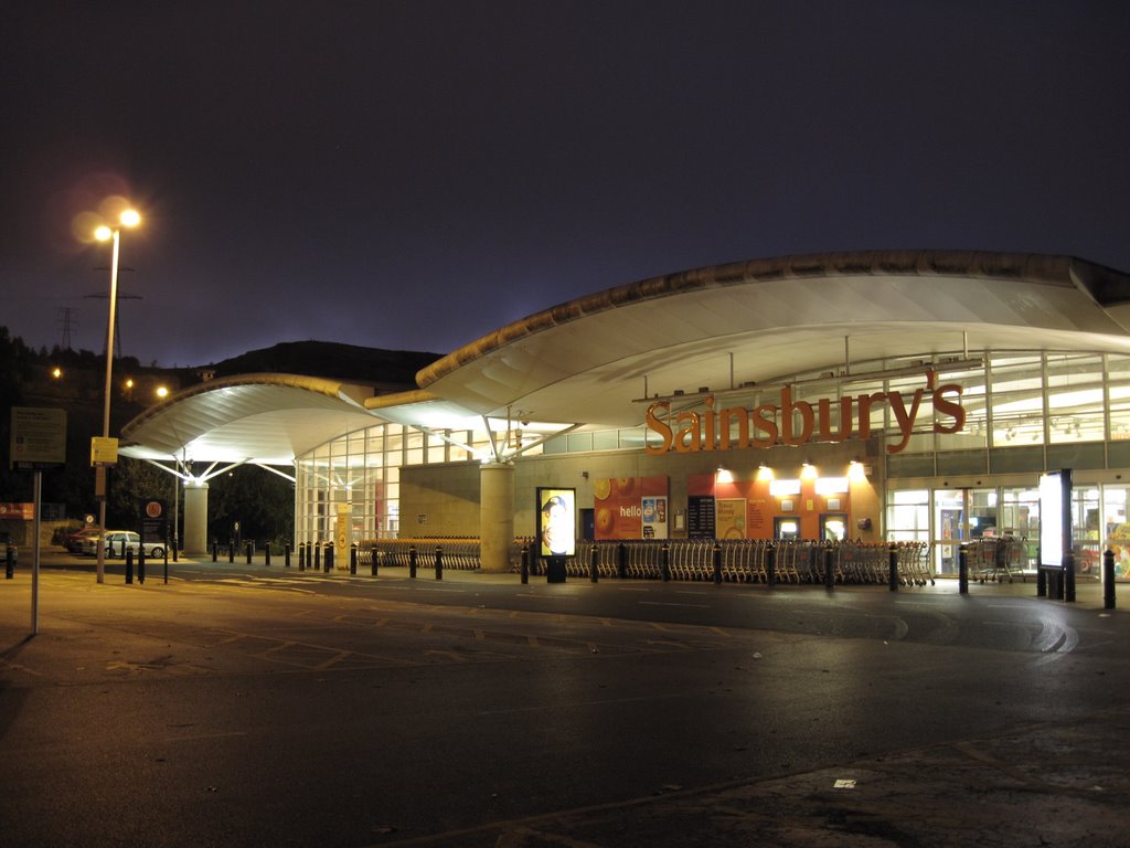 Sainsburys, Halifax, Халифакс
