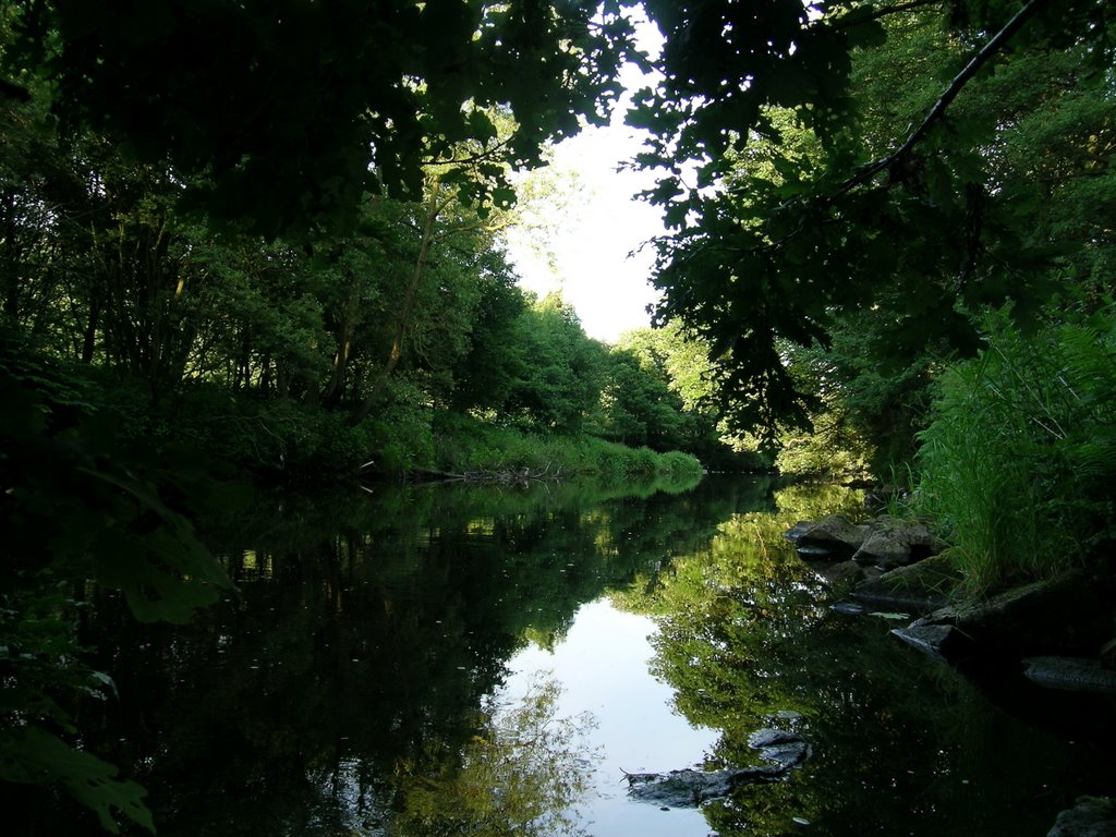 River at Copley, Халифакс