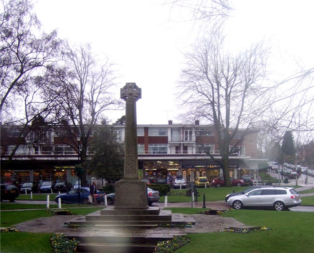 Saxon Cross, Church Green, Harpenden, Харпенден