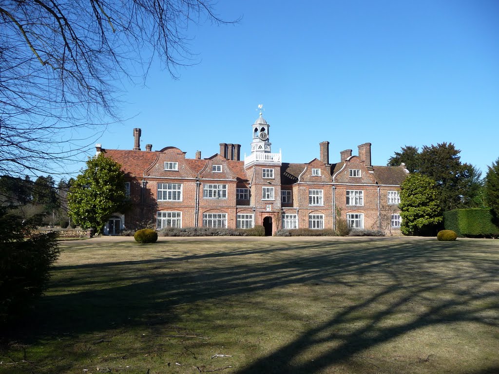Rothamsted Manor, England, Харпенден