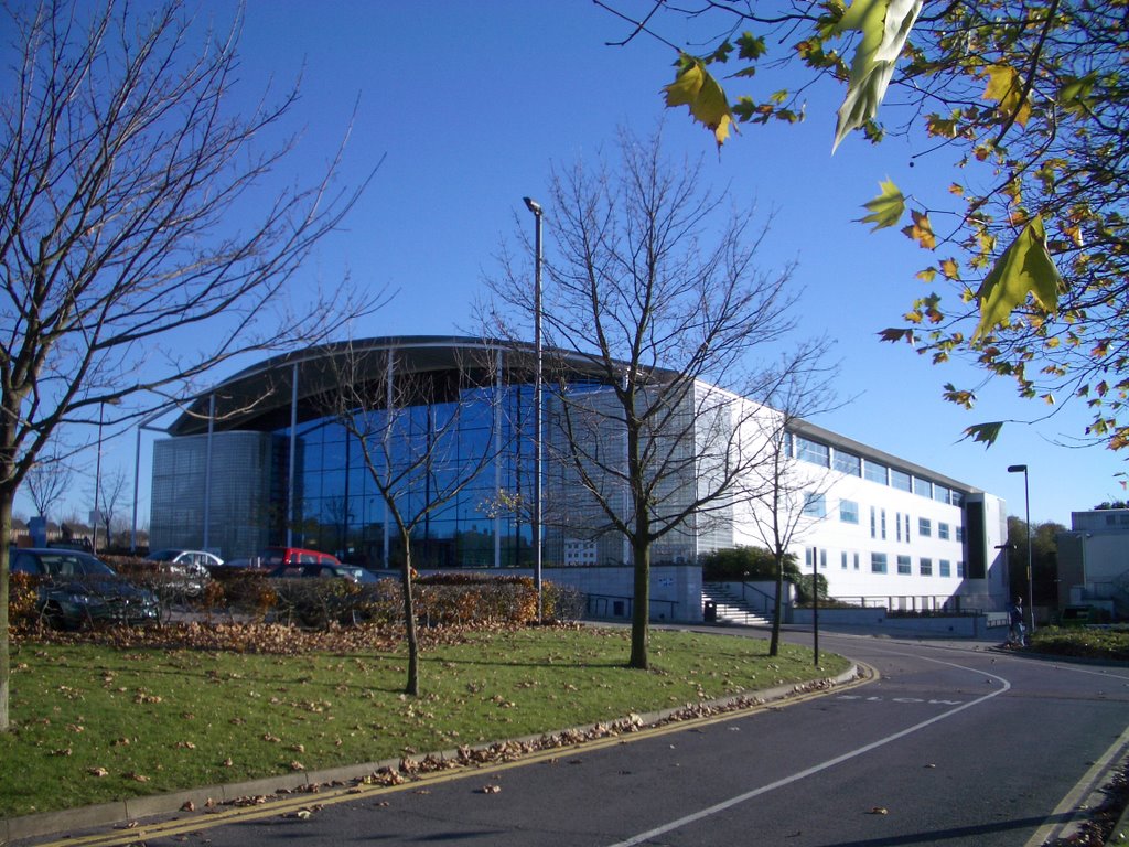 University of Hertfordshire College Lane campus LRC, Хатфилд