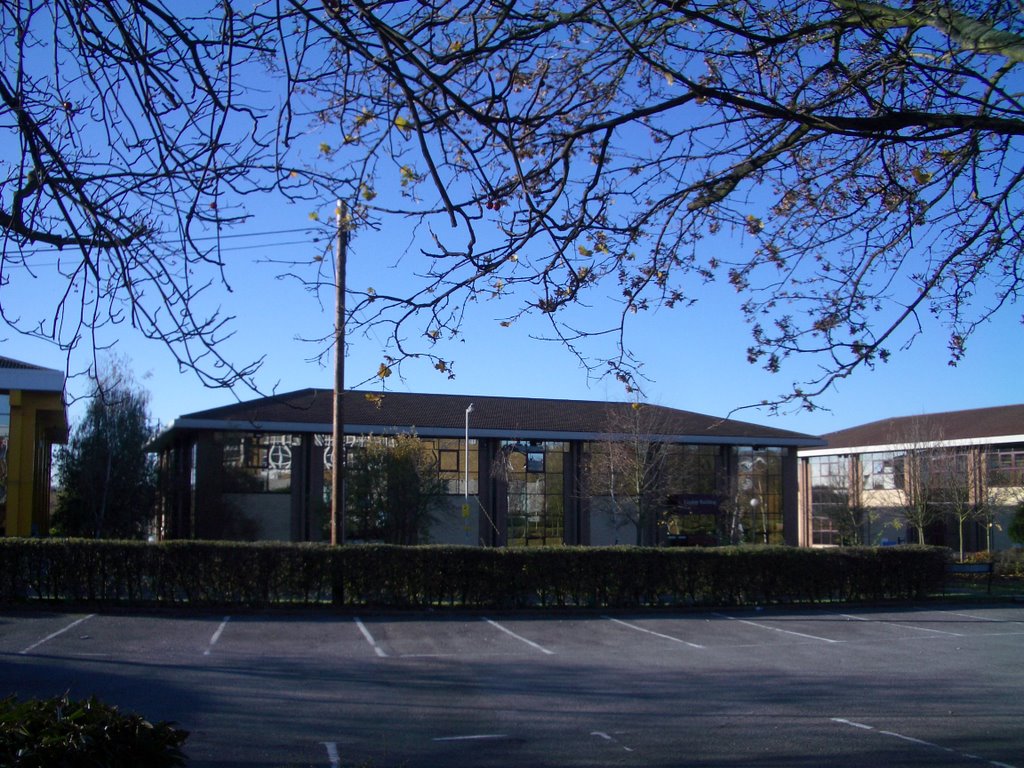 Lindop Building in college lane University of Hertfordshire, Хатфилд