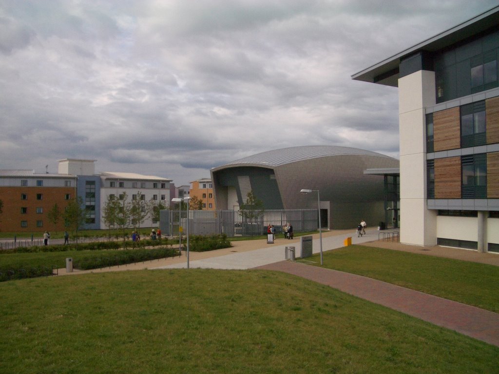 De Havilland campus, University of Hertfordshire, Хатфилд