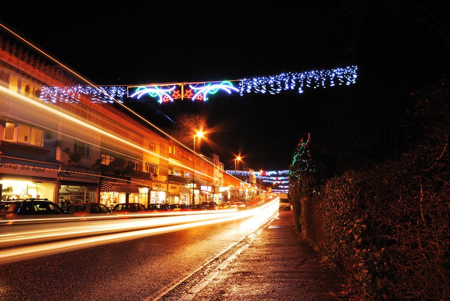 Christmas Lights Haywards Heath, Хейвардс-Хит