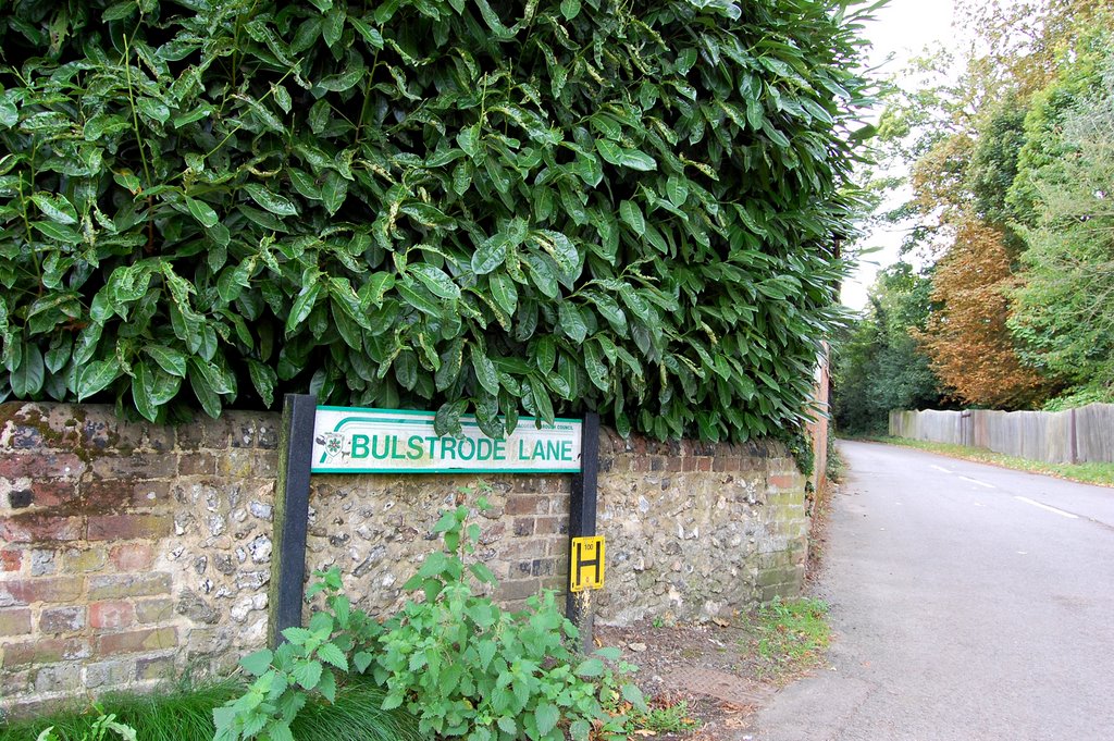 Bulstrode Lane, Felden Hamlet, Hertfordshire, Хемел-Хемпстед