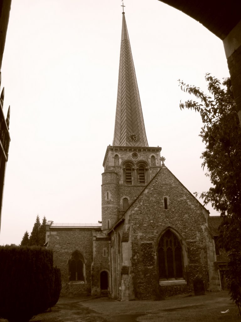 St Marys Church, Хемел-Хемпстед