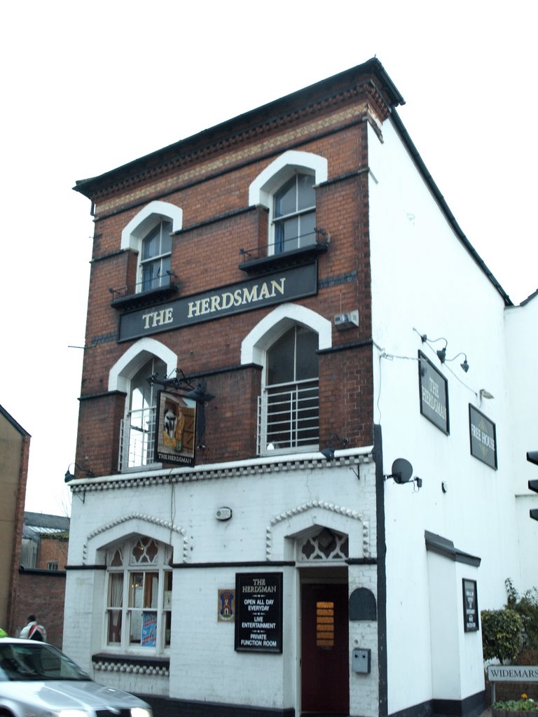 The Herdsman pub, Херефорд
