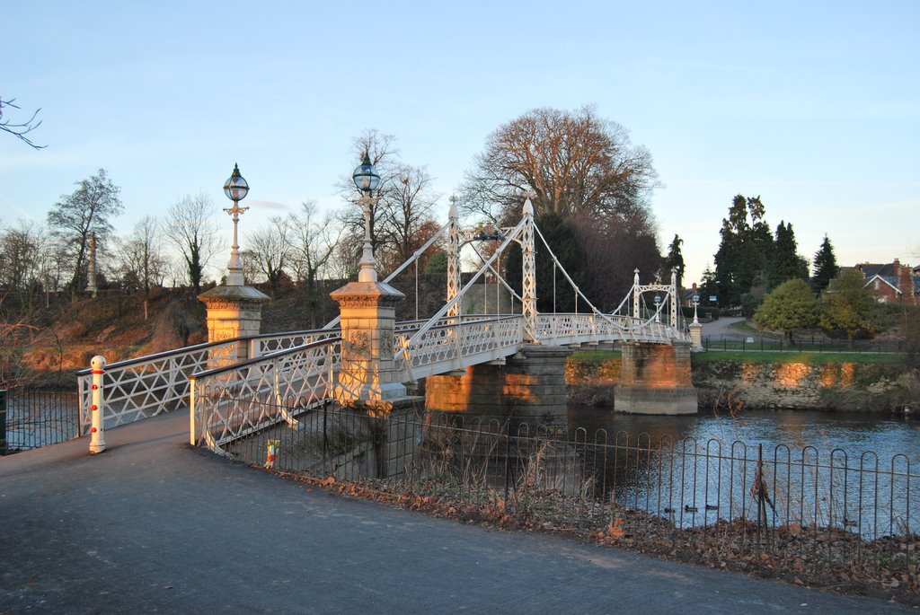 Victoria bridge, Херефорд