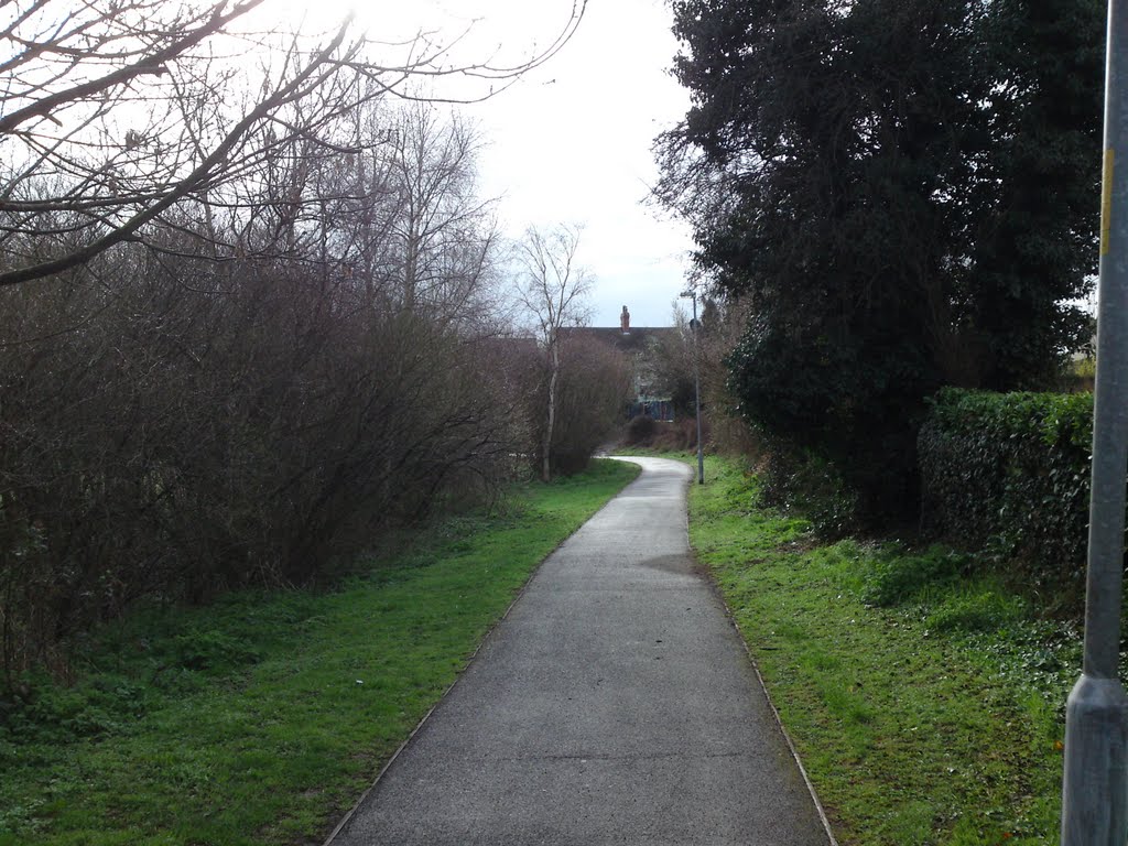 Cycle Path, Hereford, Херефорд