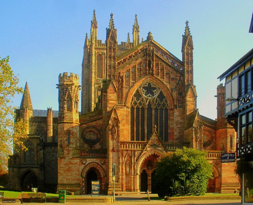 Hereford Cathedral, Херефорд