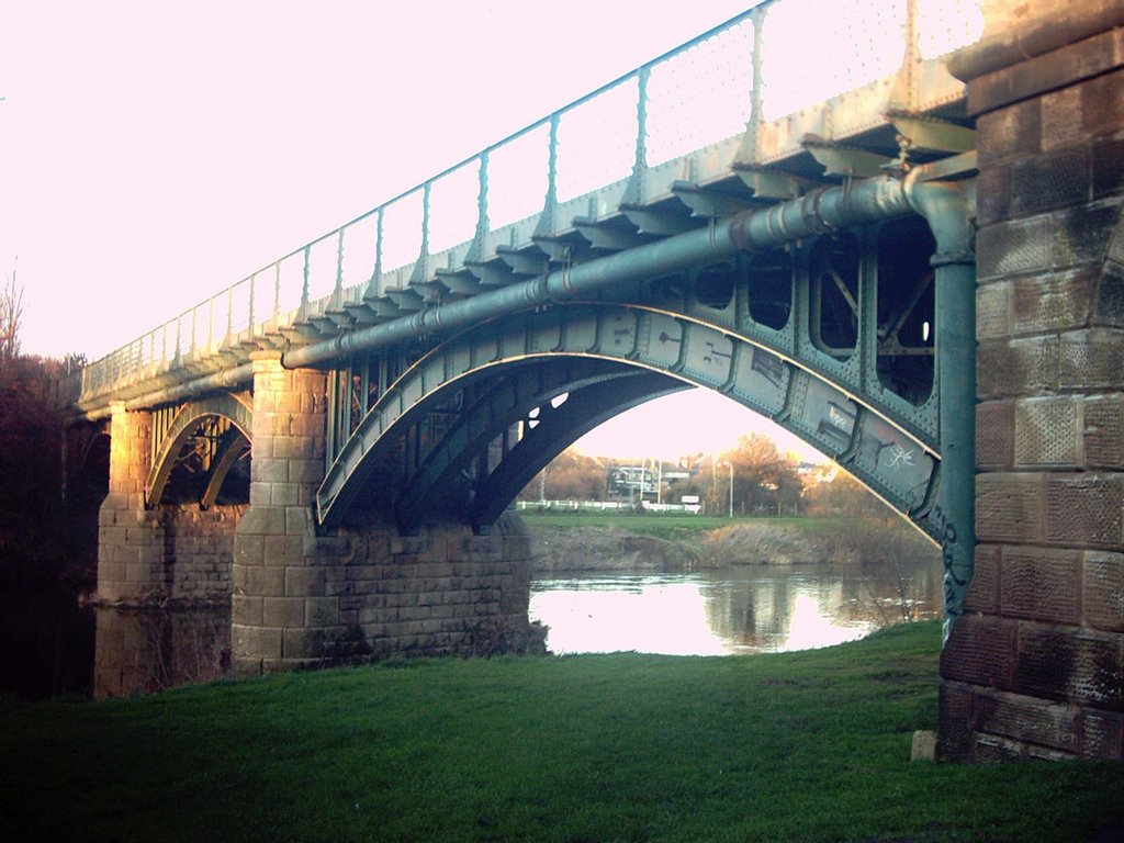 The bridge in Hereford, Херефорд