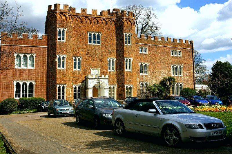 Hertford castle, Хертфорд