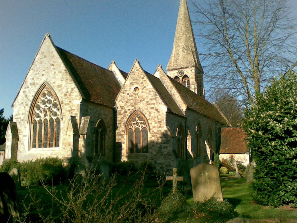 Holy Trinity Church, Bengeo, Hertford, Хертфорд