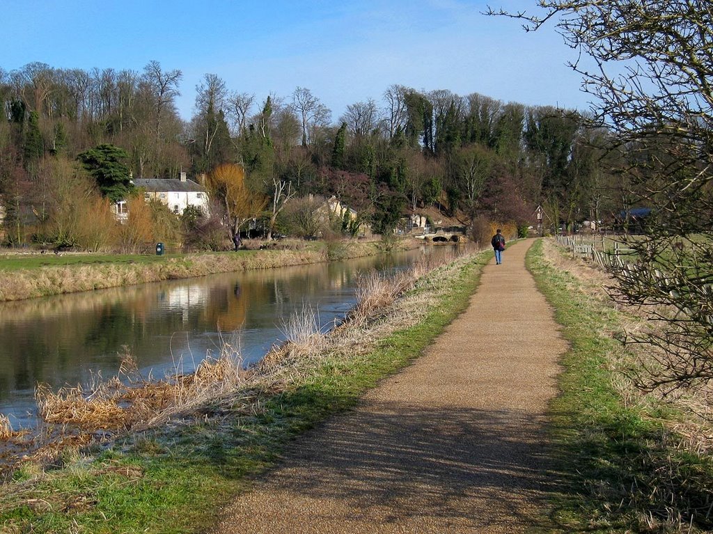 River Lea Path, Хертфорд