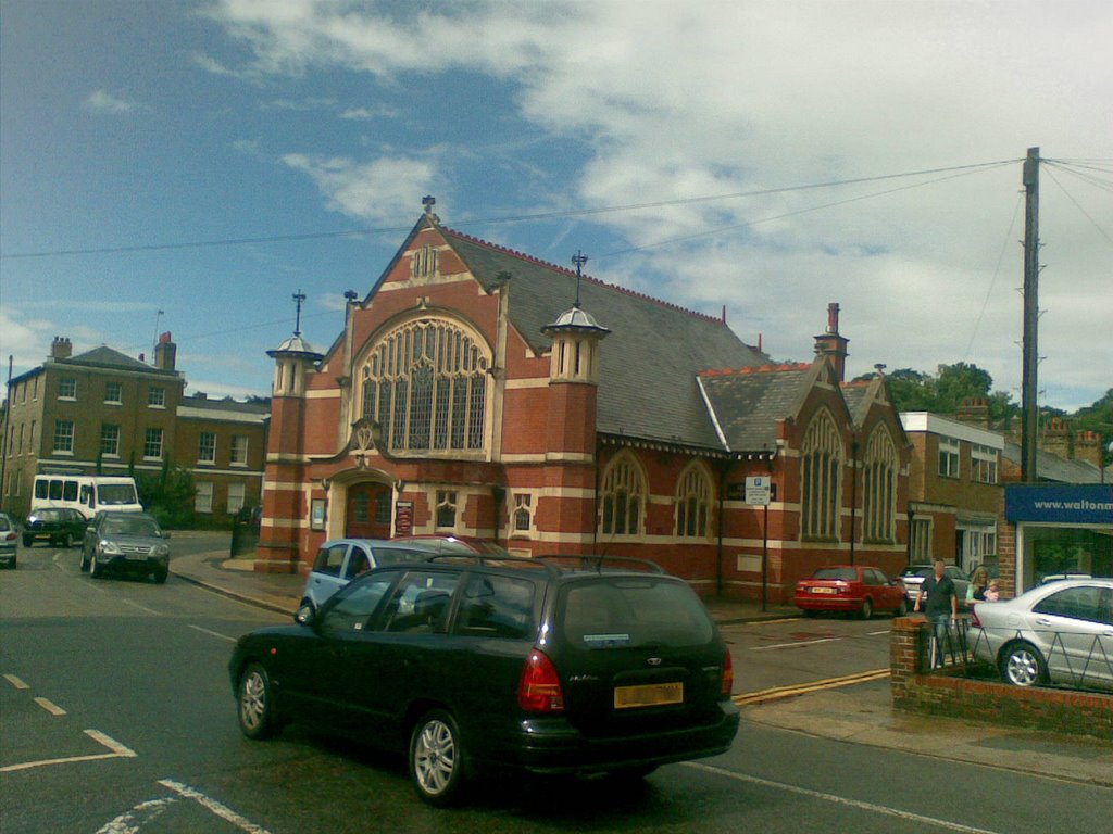Hertford Baptist Church, Хертфорд