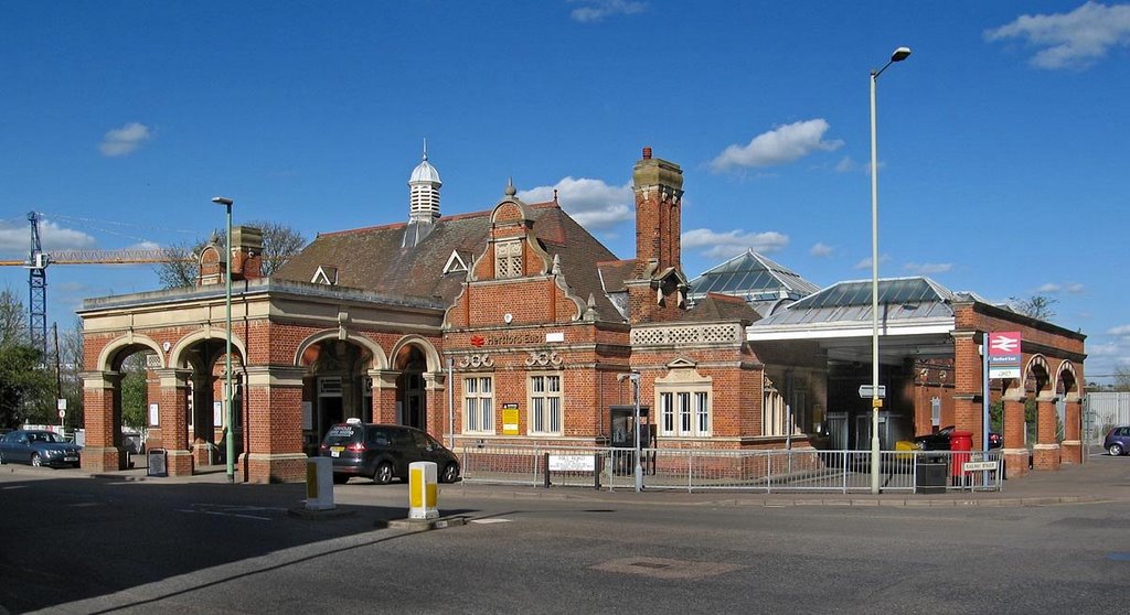 Hertford East Railway Station, Хертфорд
