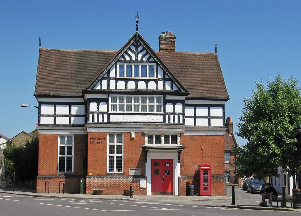 Old Hertford Library, Хертфорд