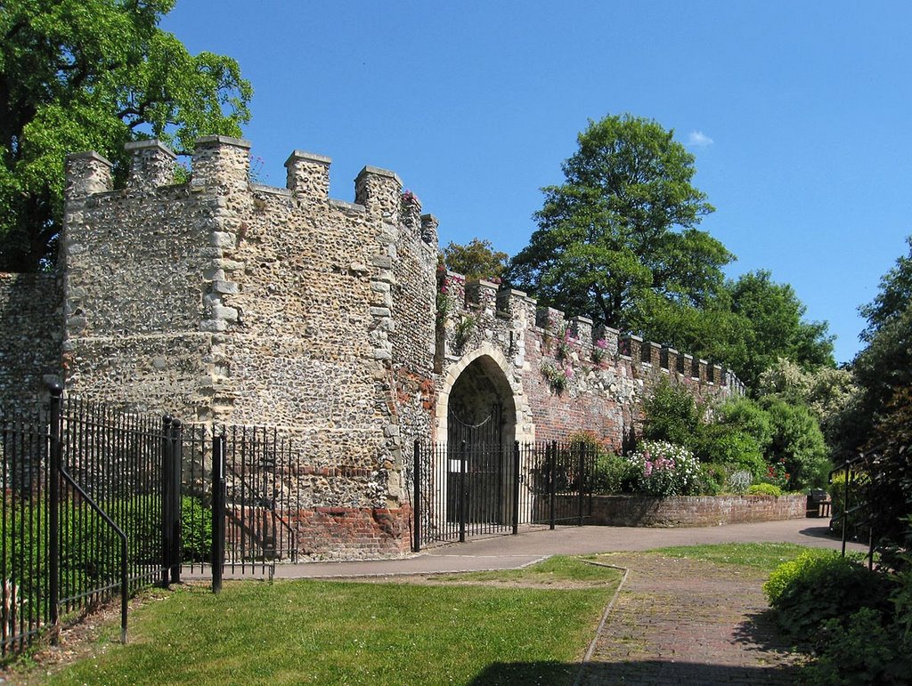 Hertford Castle Walls, Хертфорд
