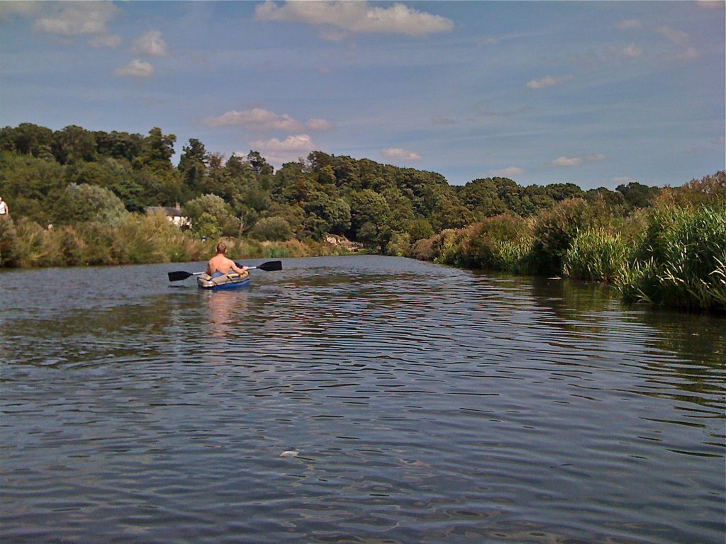 River Lea, Хертфорд