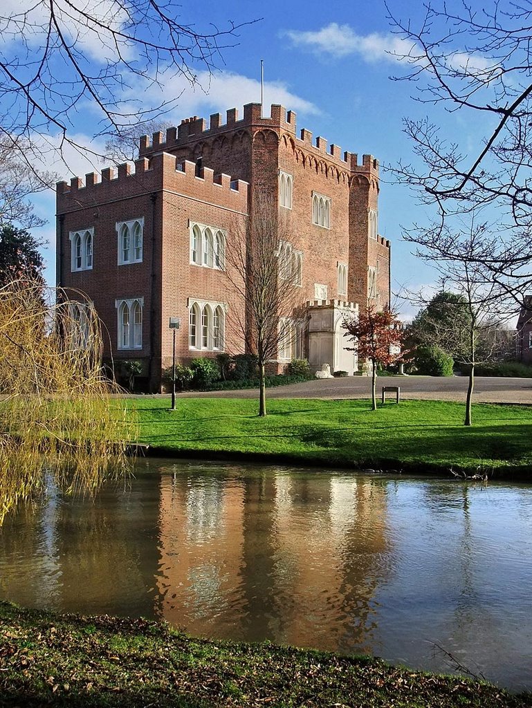 Hertford Castle, Хертфорд