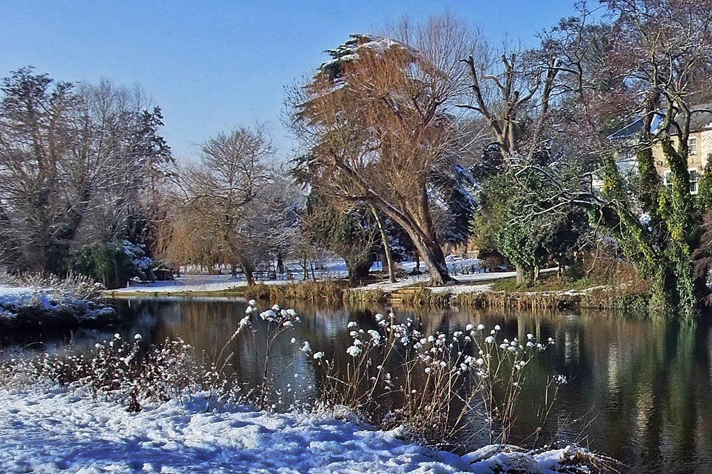 River Lea - December, Хертфорд
