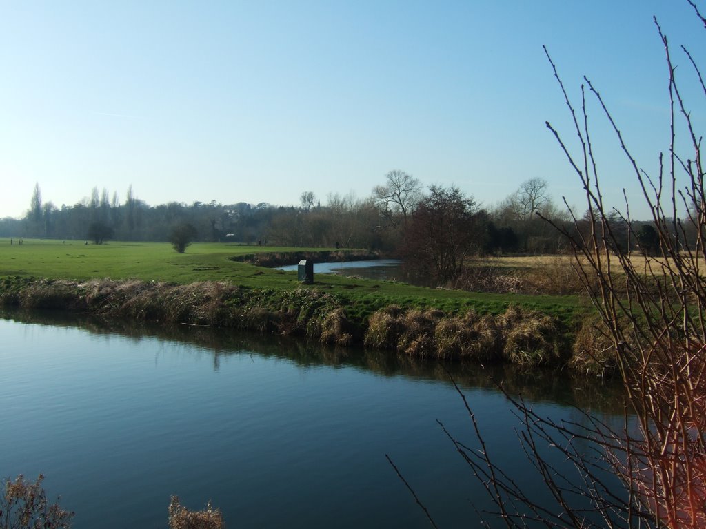 River Lee, Navigation and river, Hertford, Хертфорд