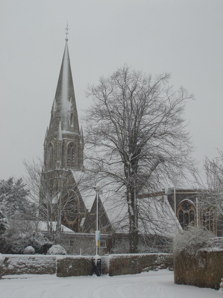 St Andrews Church, Хертфорд