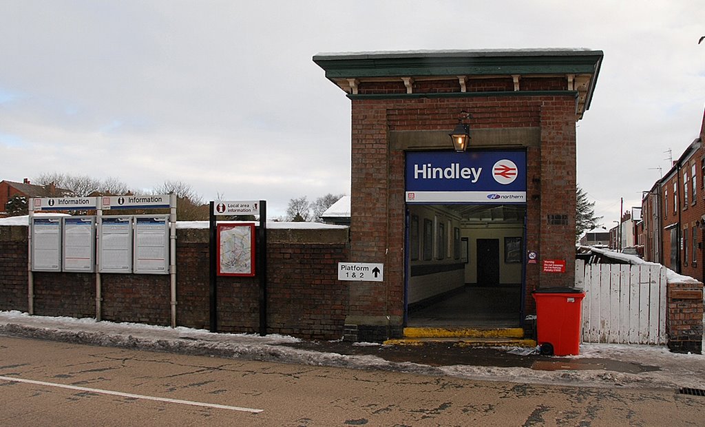 Hindley Station, Хиндли