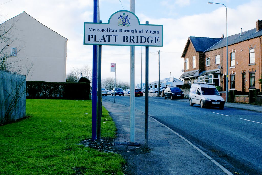 Platt Bridge, Хиндли