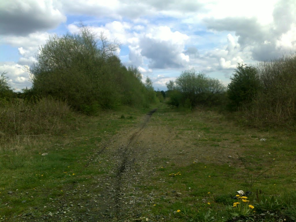 lkn E towards Hindley Green, Хиндли