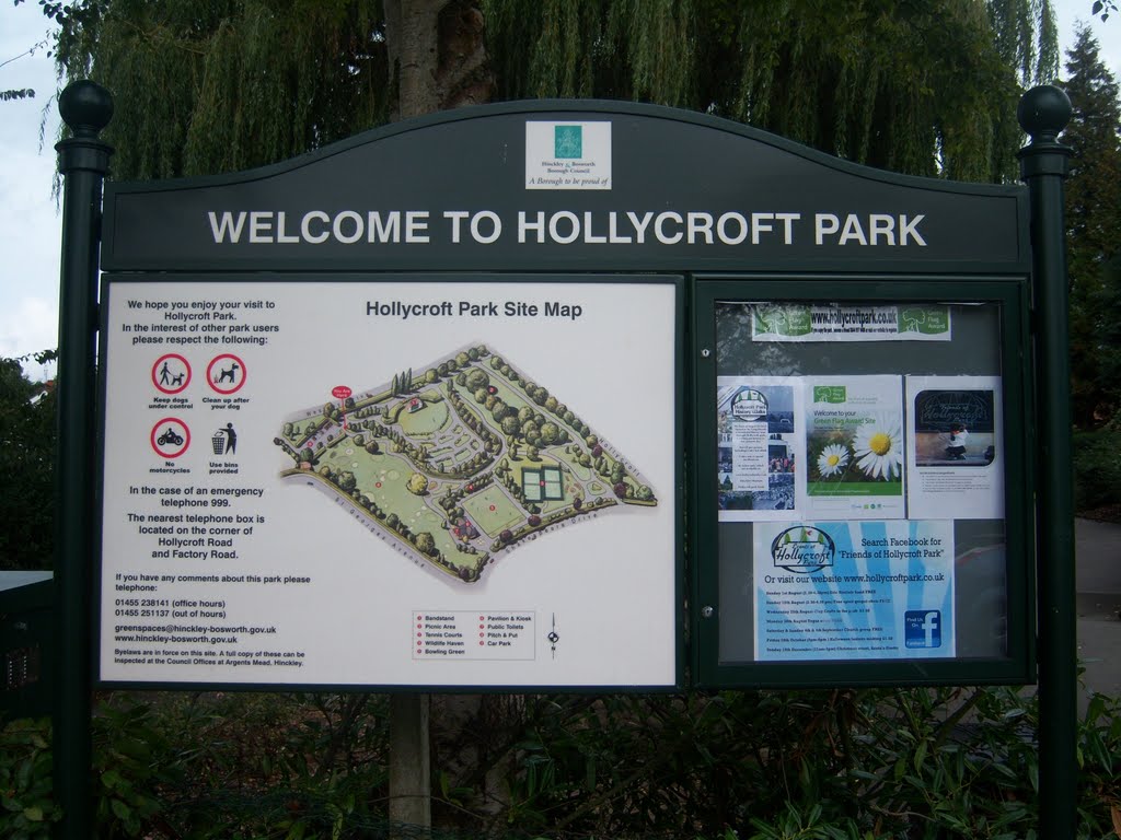 Hollycroft Park, Хинкли