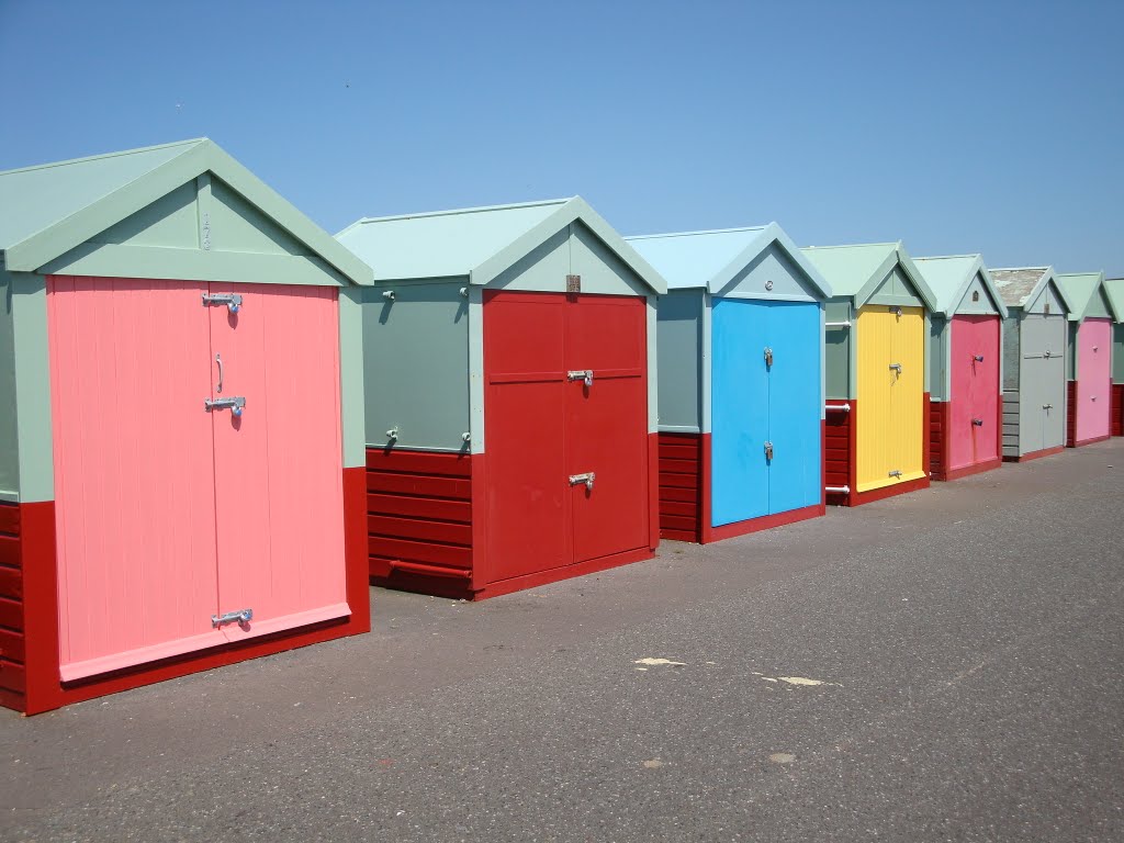 Cabane de plage Brighton, Хоув