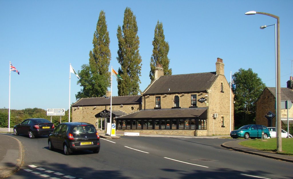 Restaurant at the junction of Church Street and The Common, Ecclesfield, Sheffield S35, Чапелтаун